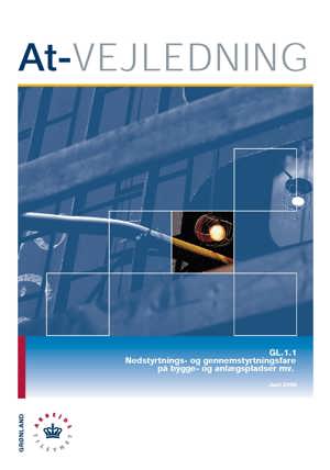 AT-vejledning om nedstyrnings- og gennemstyrtningsfare